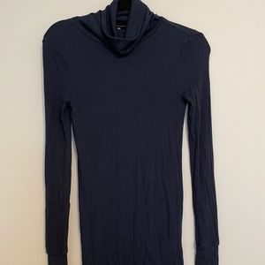 Universal Standard Navy Turtleneck Tunic/Bodycon Dress